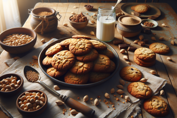 5-Ingredient Tahini Cookies: Crispy, Chewy, and Naturally Kosher