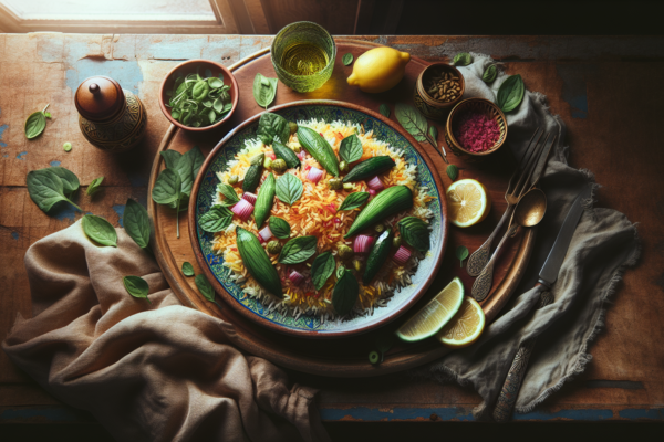 Authentic Persian Sabzi Polo – Fragrant Herbed Rice Recipe