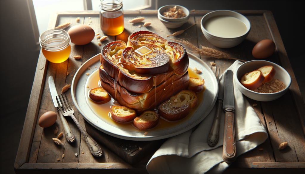 Challah French Toast: The Perfect Recipe for Day-Old Challah - Jewish recipe