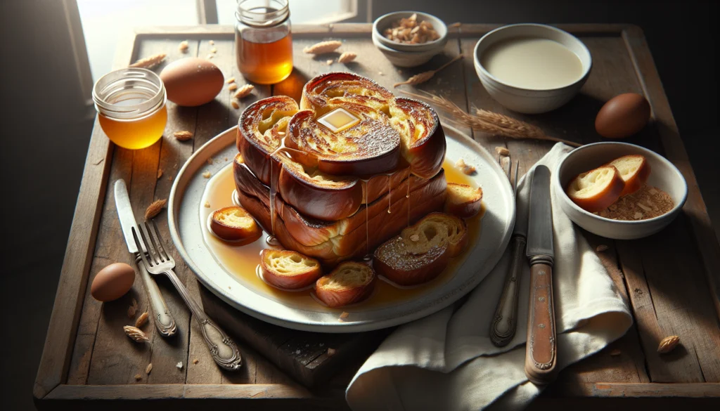 Challah French Toast: The Perfect Recipe for Day-Old Challah - Jewish recipe