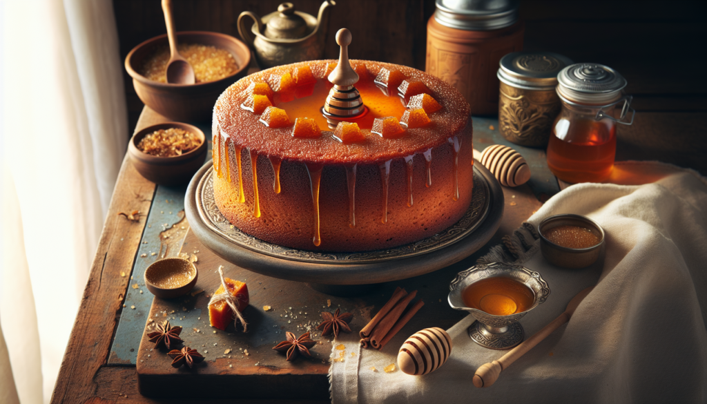 Classic Jewish Honey Cake (Lekach) - Moist Foolproof Rosh Hashanah Recipe - Jewish recipe