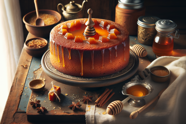 Classic Jewish Honey Cake (Lekach) – Moist Foolproof Rosh Hashanah Recipe