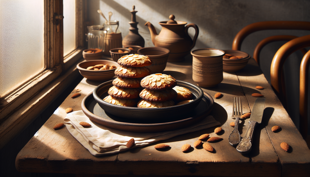 Classic Jewish Mandelbrot Recipe - Twice-Baked Almond Cookies - Jewish recipe