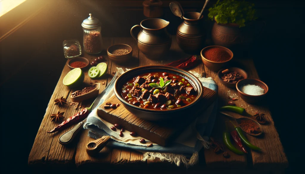 Classic Kosher Beef Chili Recipe - Hearty Comfort Food for Cold Days - American recipe