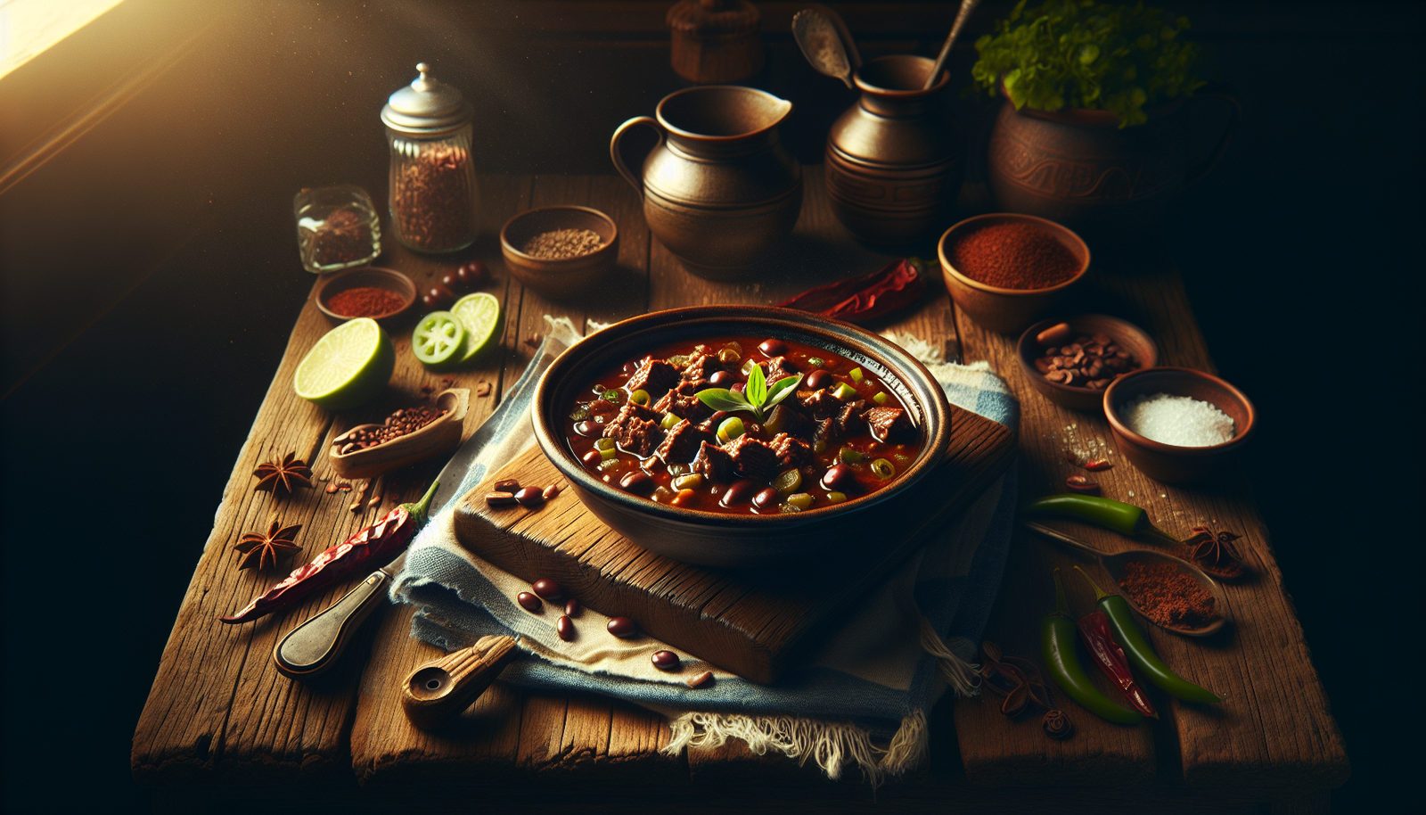 Classic Kosher Beef Chili Recipe - Hearty Comfort Food for Cold Days - American recipe