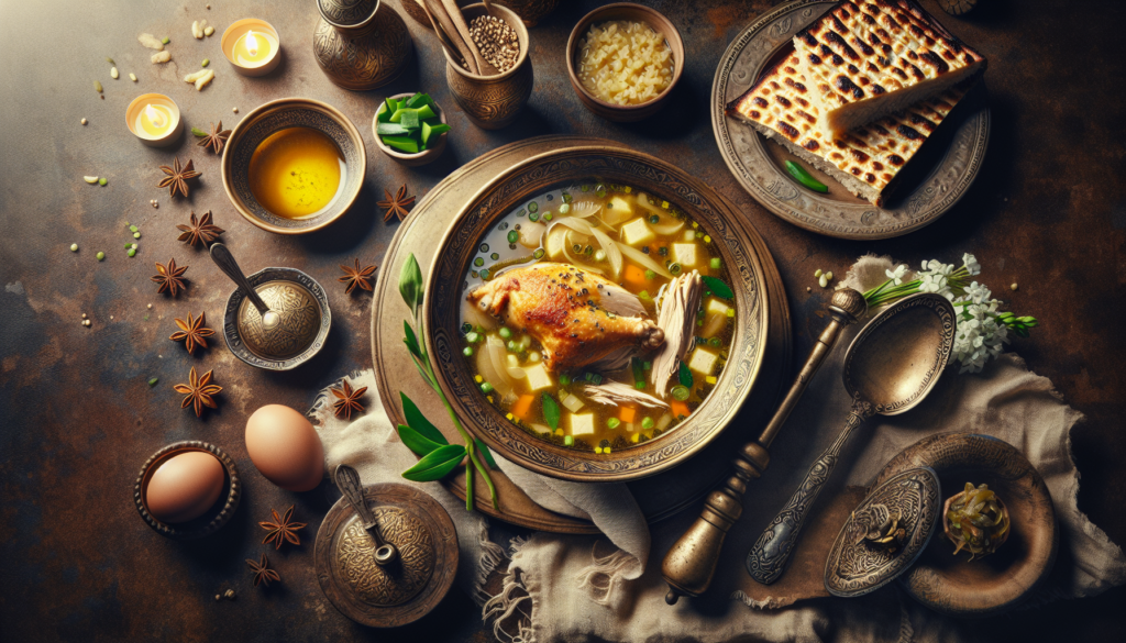 Classic Passover Chicken Soup — The Essential Base Recipe - Jewish recipe