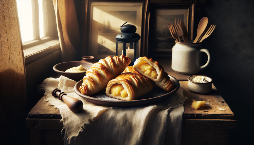 Classic Potato Knishes: Flaky Pastry Meets Creamy Potato Filling - Jewish recipe