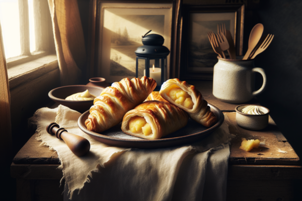 Classic Potato Knishes: Flaky Pastry Meets Creamy Potato Filling