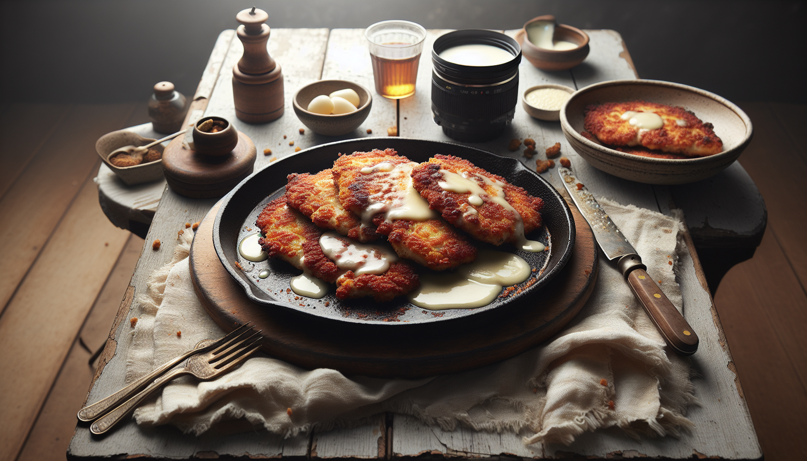 Crispy Kosher Chicken Parmesan Without Cheese - The Secret to Dairy-Free Comfort - Italian-American recipe