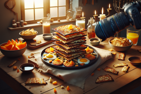 Crispy Matzo Brei with Sweet and Savory Variations for Passover