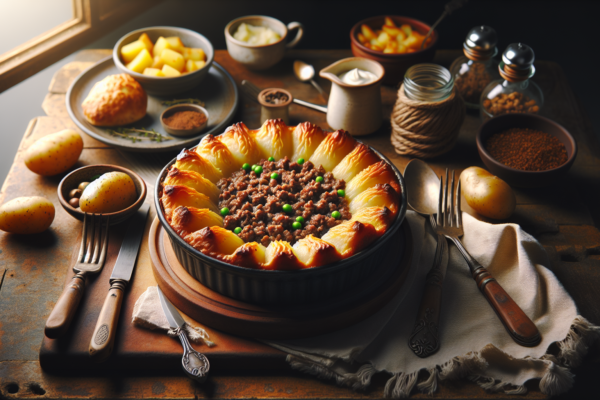 Delicious Kosher Shepherd’s Pie with Ground Beef & Potatoes