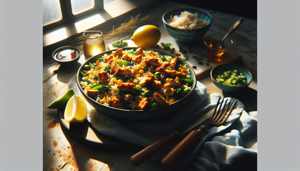 Easy Kosher Chicken Fried Rice That's Better Than Takeout - Asian-Inspired recipe