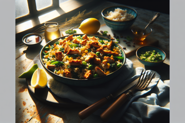 Easy Kosher Chicken Fried Rice That’s Better Than Takeout