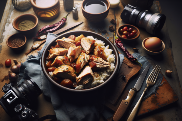 Easy Slow Cooker Chicken and Rice – Set It and Forget It Dinner