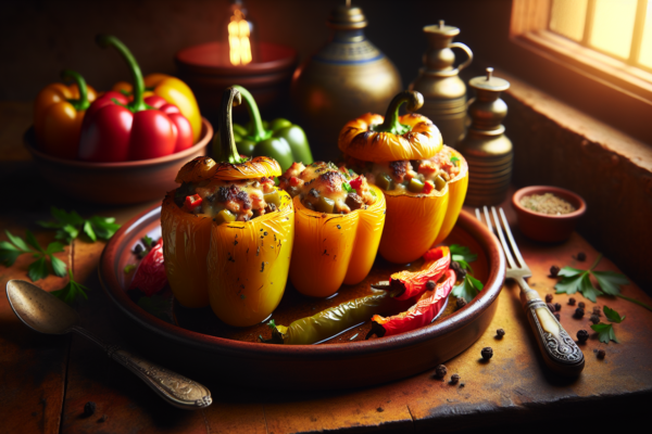 Hearty Kosher Stuffed Bell Peppers: A Classic Comfort Dish