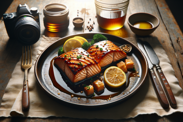 Honey Soy Glazed Salmon Fillets – Perfect Weeknight Kosher Dinner