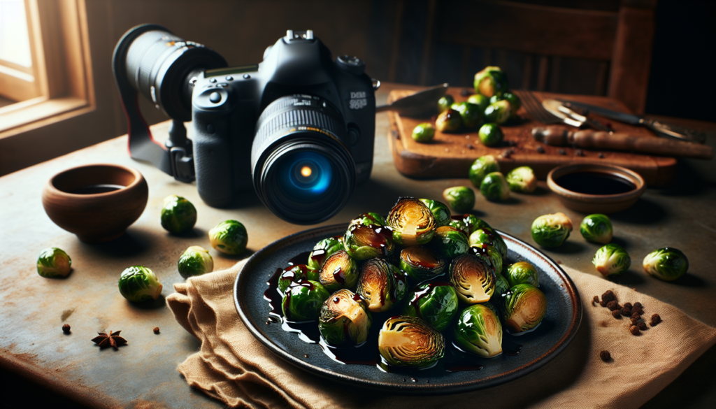 Irresistible Roasted Brussels Sprouts with Balsamic Glaze - Jewish recipe