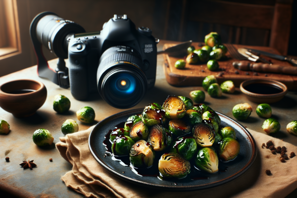 Irresistible Roasted Brussels Sprouts with Balsamic Glaze