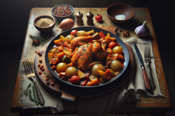 Kosher Chicken Cacciatore – Italian Hunter’s Stew Made Kosher