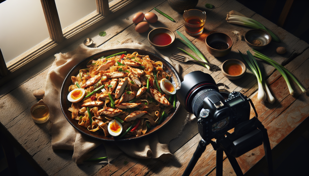 Kosher Chicken Pad Thai: Thai Flavors Made Kosher - Asian Fusion recipe