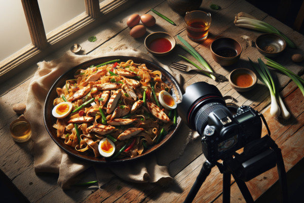 Kosher Chicken Pad Thai: Thai Flavors Made Kosher