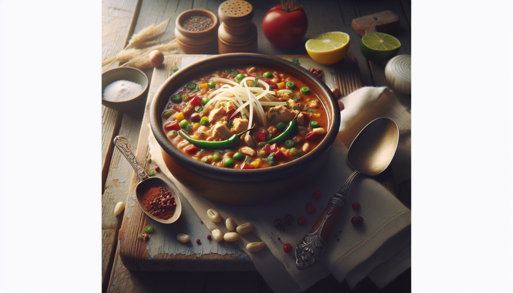 Kosher White Chicken Chili Recipe - Comforting One-Pot Dinner - American recipe