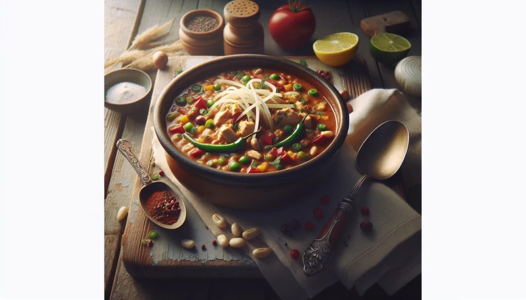 Kosher White Chicken Chili Recipe - Comforting One-Pot Dinner - American recipe