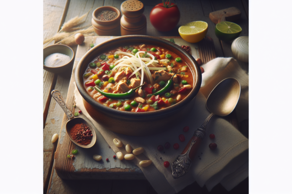 Kosher White Chicken Chili Recipe – Comforting One-Pot Dinner