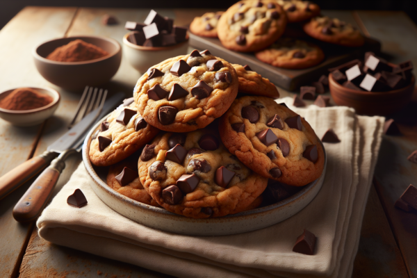 Pareve Chocolate Chip Cookies That Actually Taste Buttery (Without the Butter!)