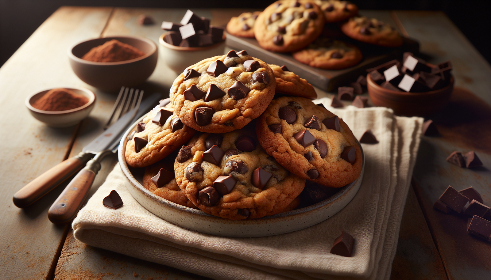 Pareve Chocolate Chip Cookies That Actually Taste Buttery (Without the Butter!) - American recipe