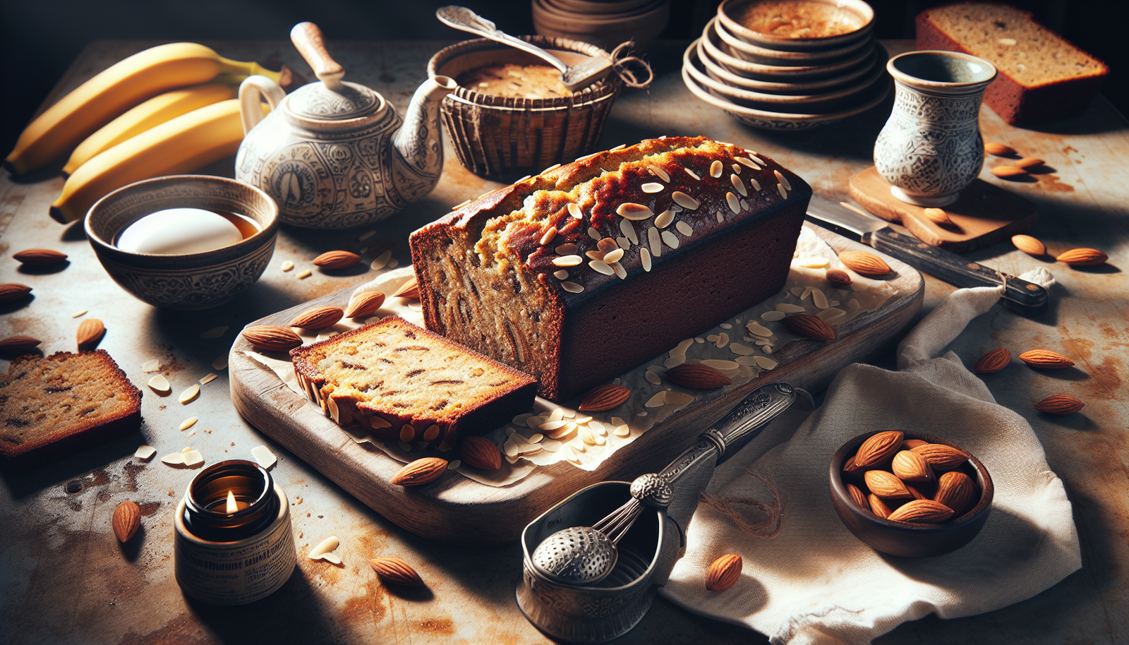 Passover Almond Flour Banana Bread (Moist & Naturally Sweet) - Jewish recipe