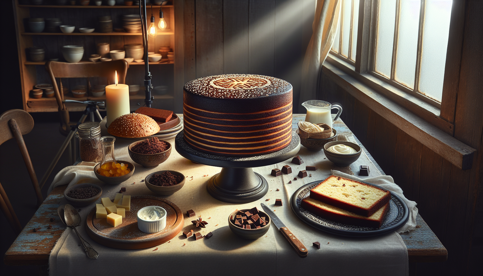 Passover Chocolate Sponge Cake That's Light, Flourless, and Better Than Any Box Mix - Jewish recipe