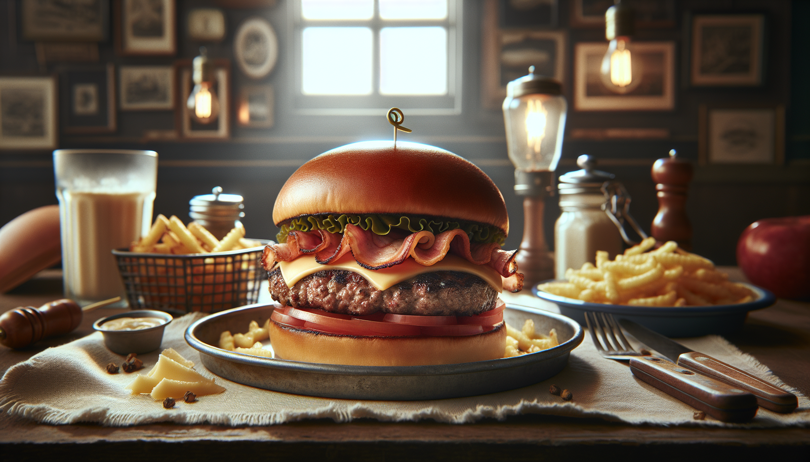 Perfect Kosher Smash Burger Without Cheese - Juicy Diner-Style Recipe - American recipe