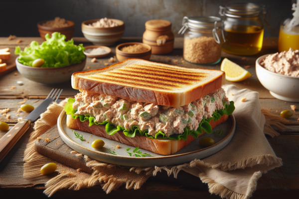 Perfect Kosher Tuna Salad Sandwich Recipe