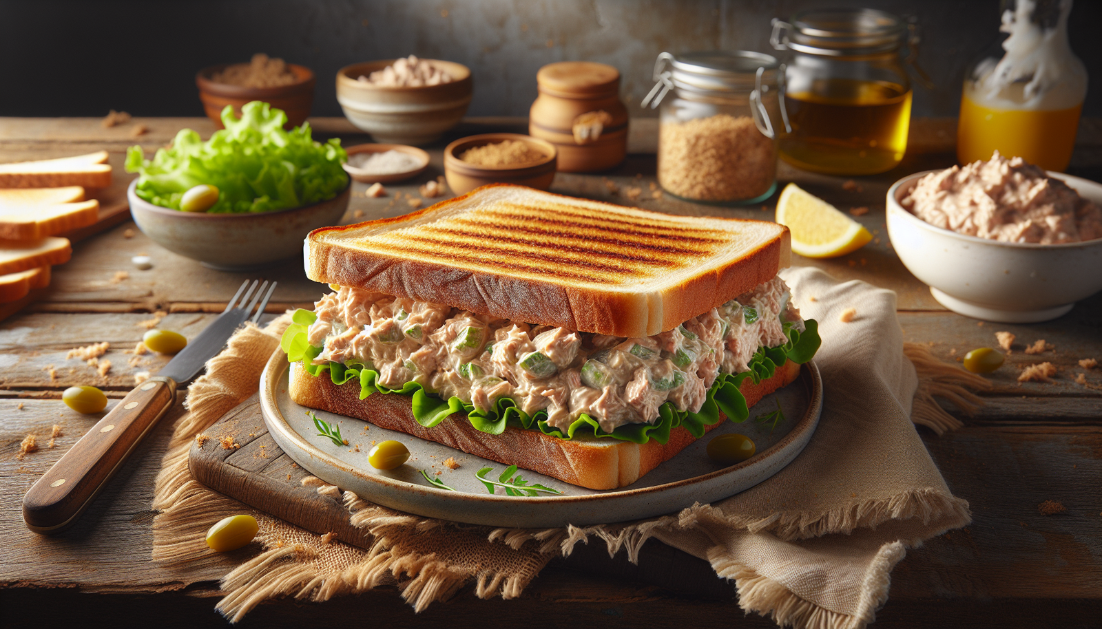 Perfect Kosher Tuna Salad Sandwich Recipe - American recipe