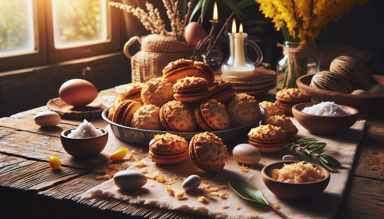 Perfect Passover Coconut Macaroons — Chewy, Not Rubbery - Jewish recipe