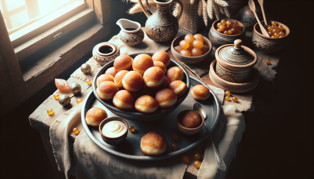 Perfect Sufganiyot (Israeli Jelly Donuts) - The Only Hanukkah Recipe You'll Need - Israeli recipe