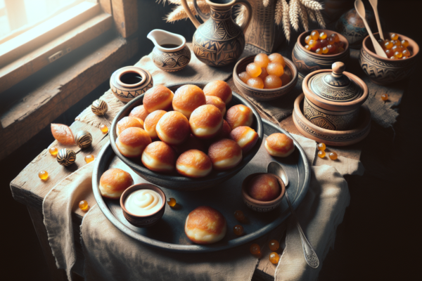 Perfect Sufganiyot (Israeli Jelly Donuts) – The Only Hanukkah Recipe You’ll Need