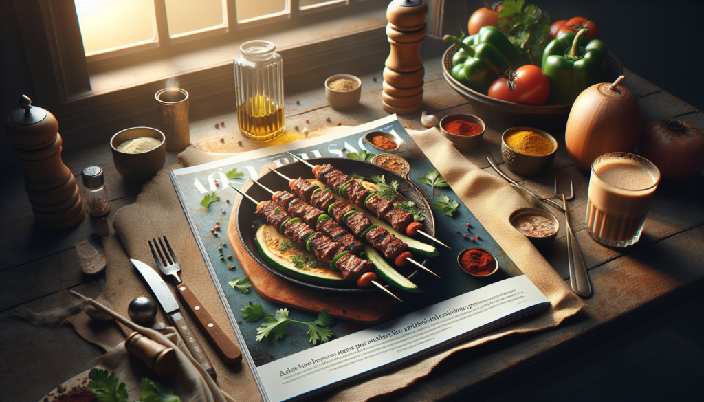 Perfectly Grilled Kosher Beef Kebabs with Middle Eastern Spices - Middle Eastern recipe