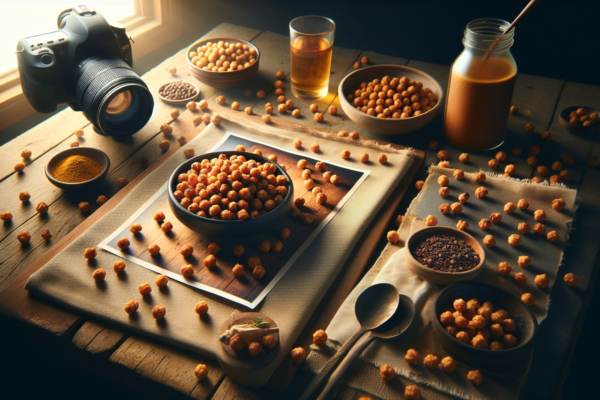 Perfectly Spiced Crispy Roasted Chickpeas – Easy Kosher Snack Recipe