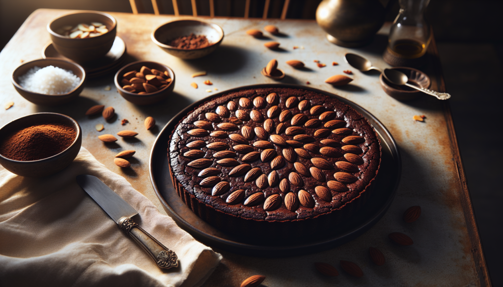 Rich Flourless Chocolate Almond Torte for Passover - Jewish recipe