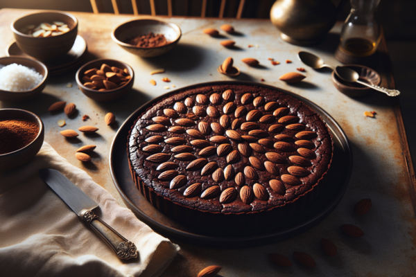 Rich Flourless Chocolate Almond Torte for Passover