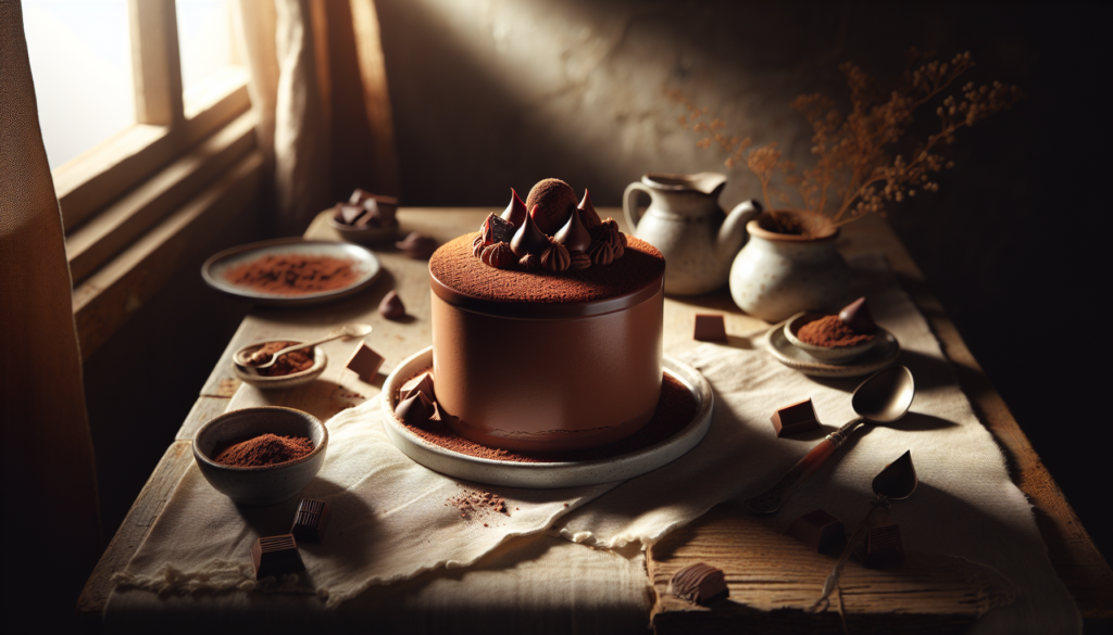 Rich Pareve Chocolate Mousse Without Heavy Cream - Jewish recipe