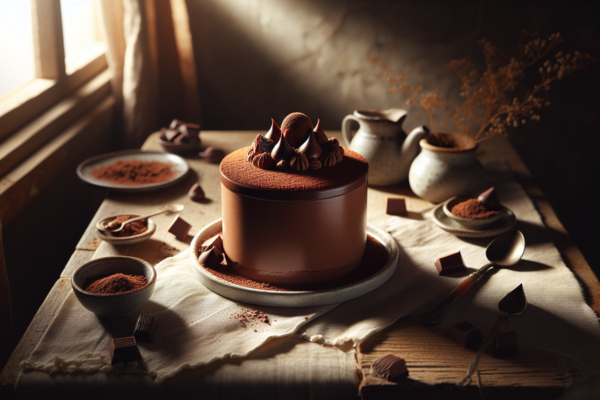 Rich Pareve Chocolate Mousse Without Heavy Cream