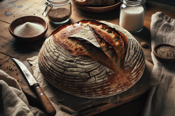 Rustic No-Knead Artisan Bread: Perfect Crusty Loaf Every Time