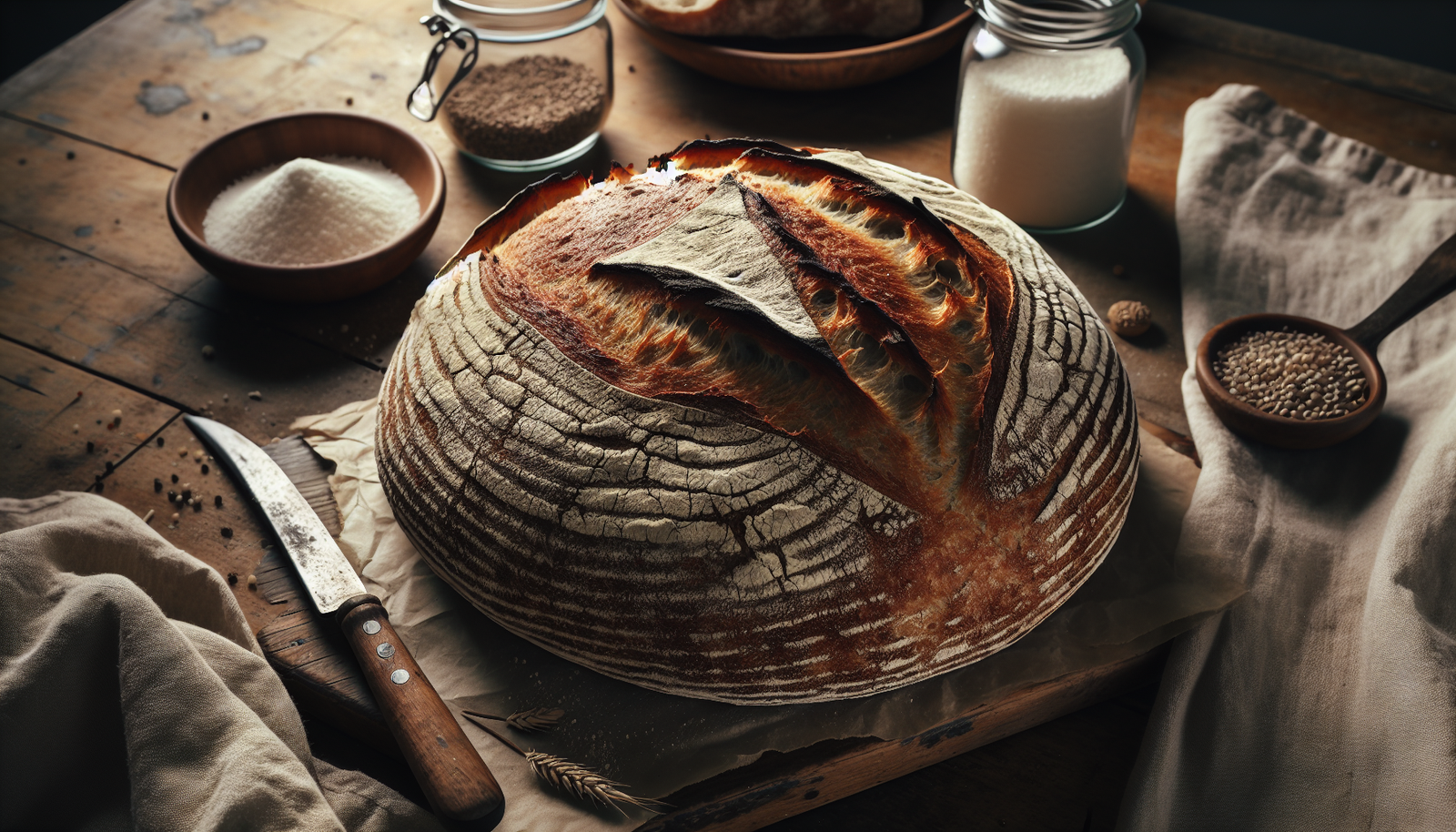 Rustic No-Knead Artisan Bread: Perfect Crusty Loaf Every Time - European recipe