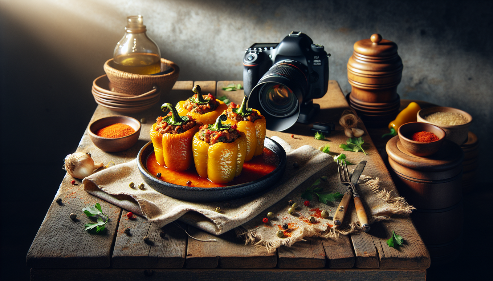 Savory Kosher Stuffed Bell Peppers: A Delightful Family Tradition - Jewish recipe