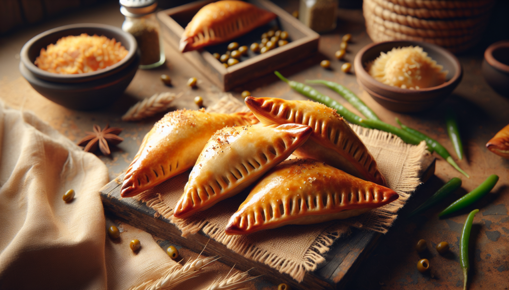 Savory Sambusak - Crispy Middle Eastern Pastries Perfect for Purim - Middle Eastern recipe