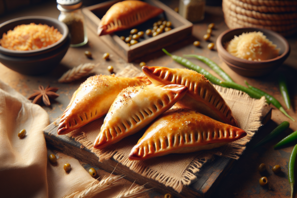 Savory Sambusak – Crispy Middle Eastern Pastries Perfect for Purim