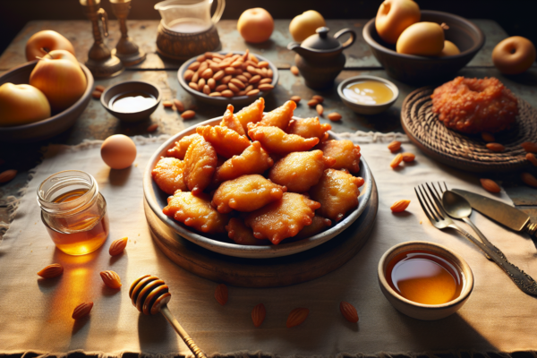 Sephardic Fijuelas: Golden Honey-Dipped Fried Dough for Purim
